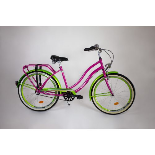 Kenzel Cruiser Pink-Lemon Fluo N3