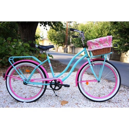 Kenzel Cruiser Celeste-Pink